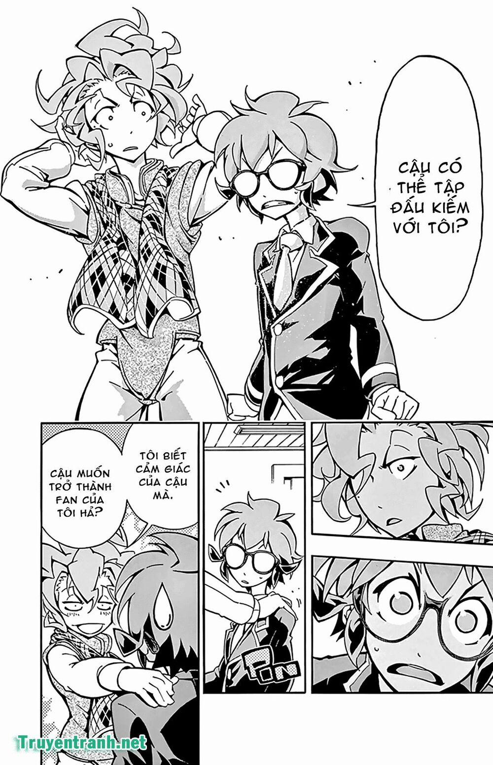 Ginpaku No Paladin - Seikishi 16 trang 2