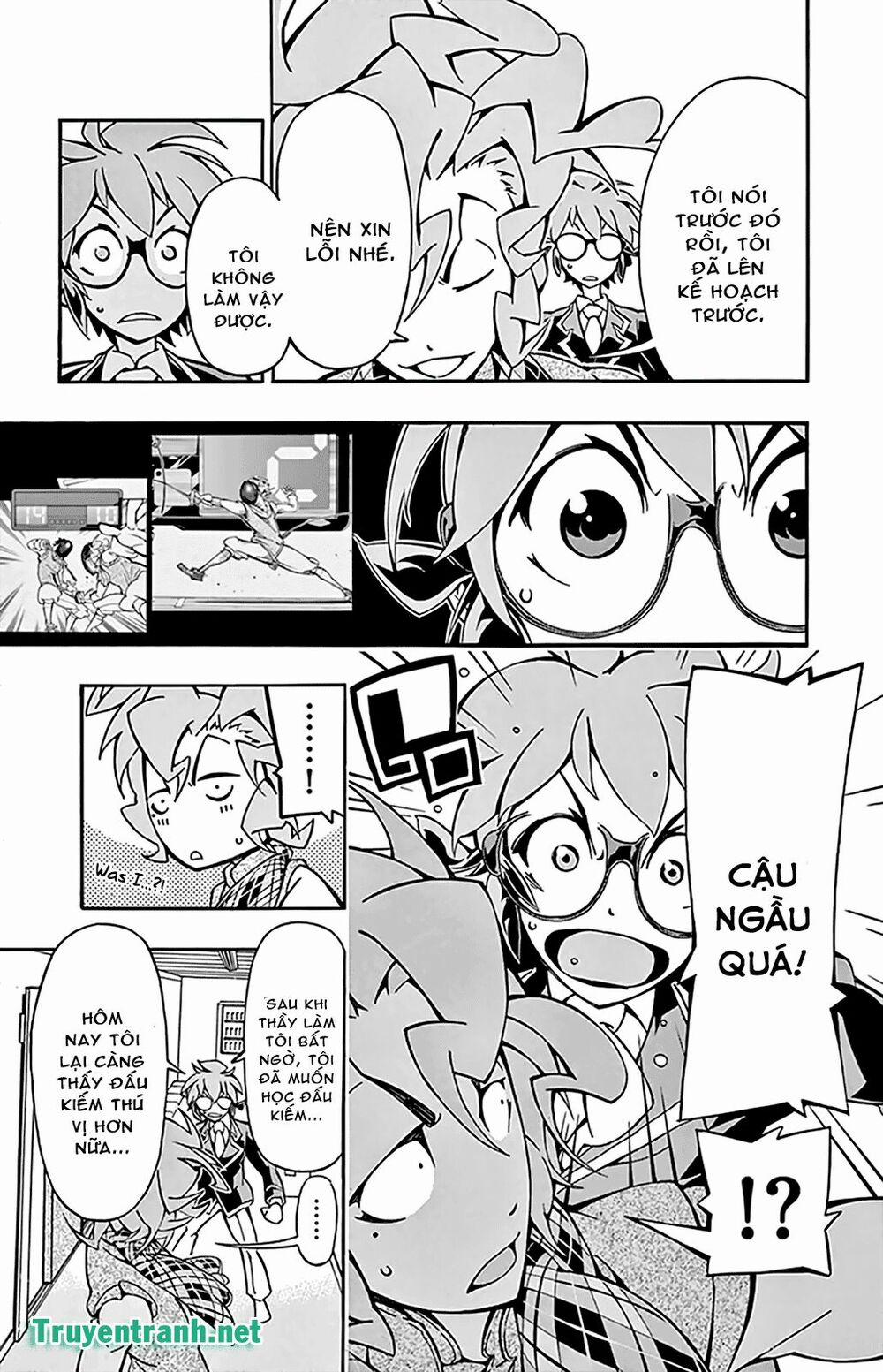 Ginpaku No Paladin - Seikishi 16 trang 3