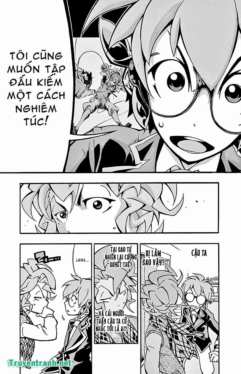 Ginpaku No Paladin - Seikishi 16 trang 4