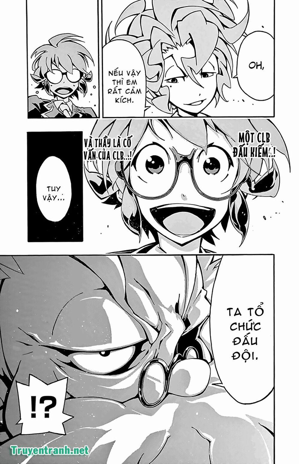 Ginpaku No Paladin - Seikishi 16 trang 9