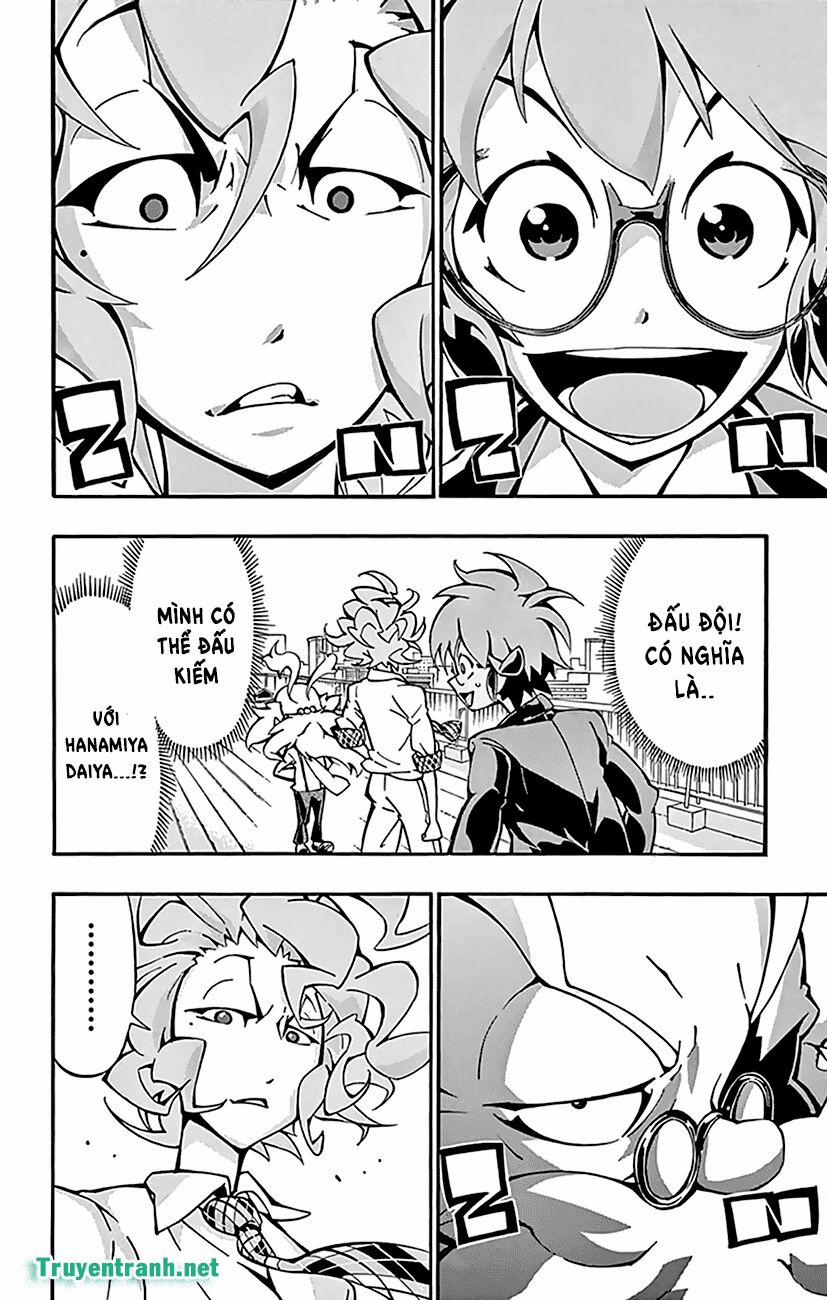 Ginpaku No Paladin - Seikishi 17 trang 4