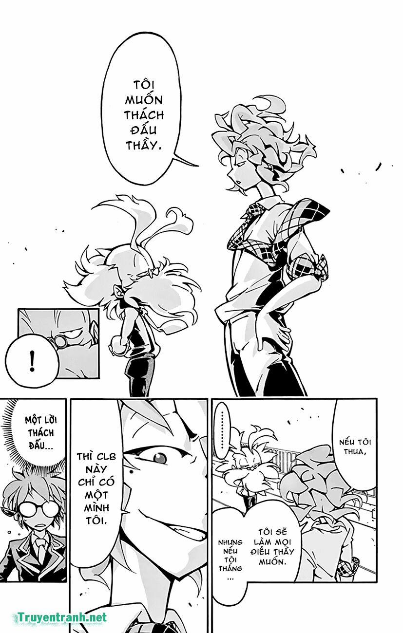 Ginpaku No Paladin - Seikishi 17 trang 5