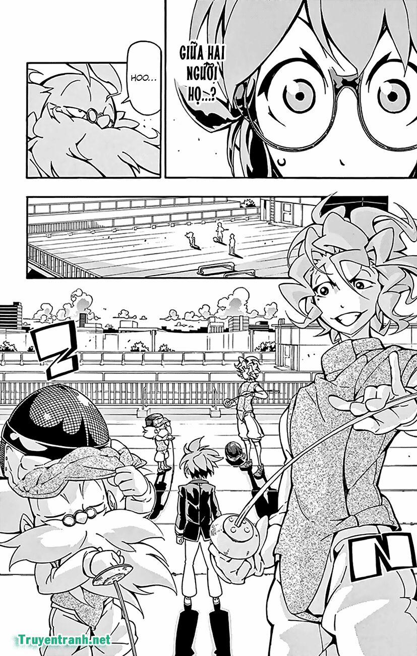 Ginpaku No Paladin - Seikishi 17 trang 6