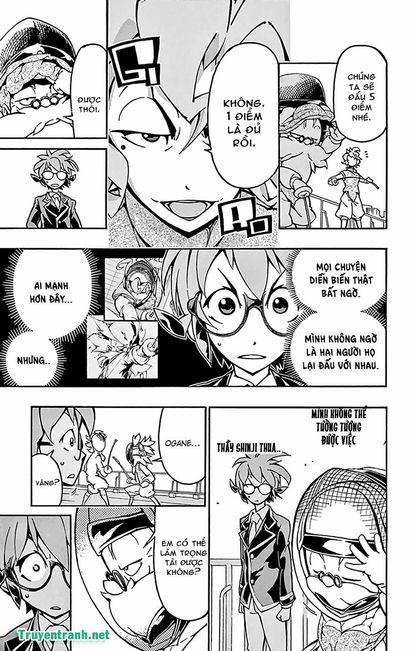 Ginpaku No Paladin - Seikishi 17 trang 7