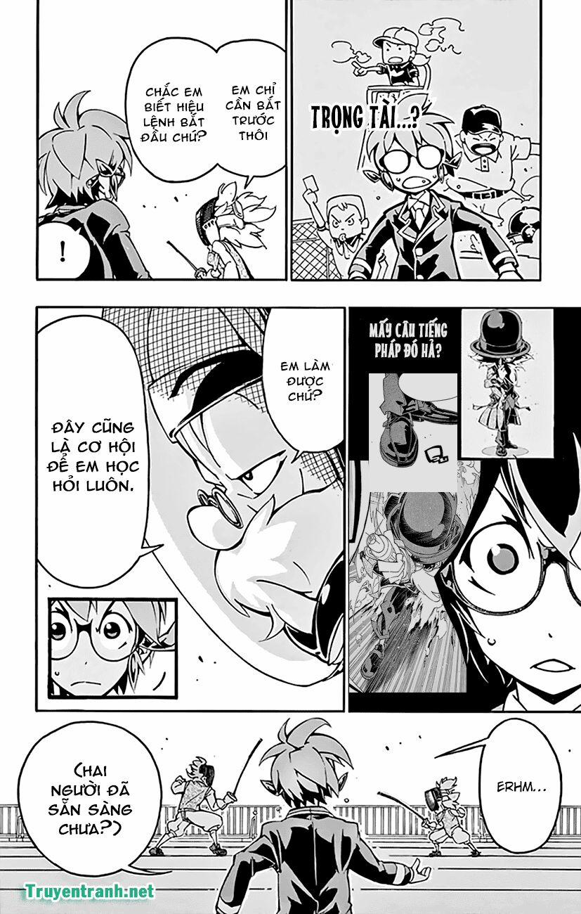 Ginpaku No Paladin - Seikishi 17 trang 8