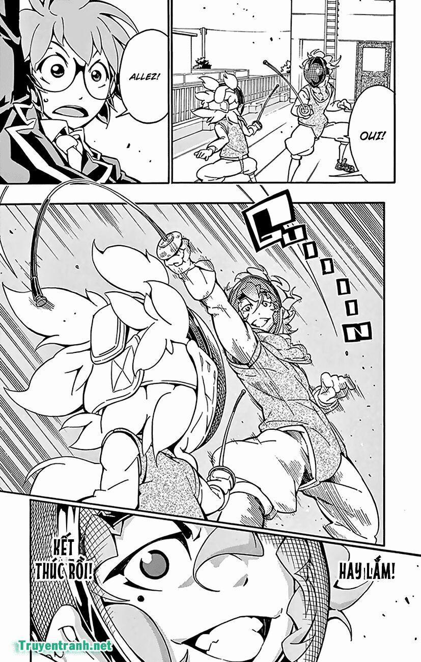 Ginpaku No Paladin - Seikishi 18 trang 1