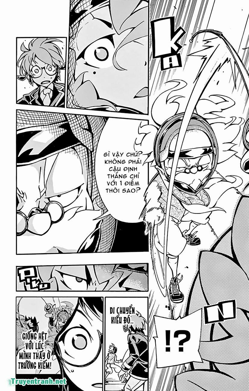 Ginpaku No Paladin - Seikishi 18 trang 2