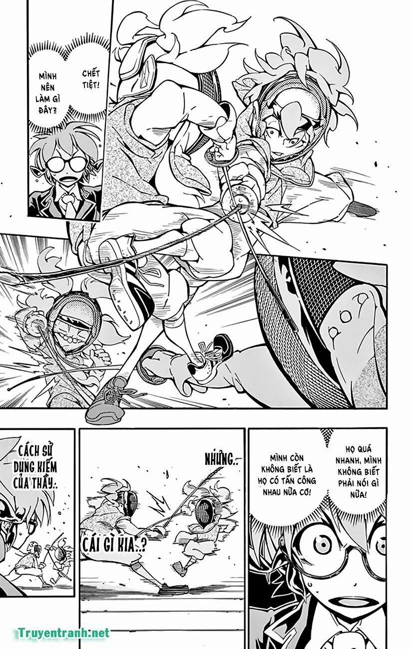 Ginpaku No Paladin - Seikishi 18 trang 3