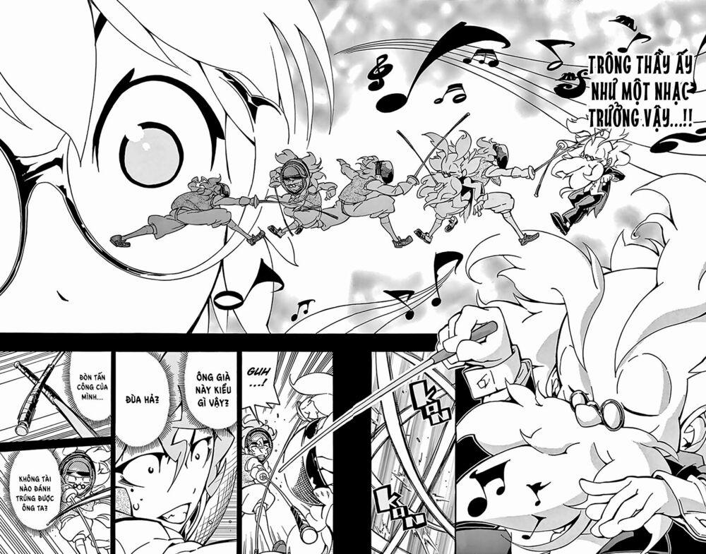 Ginpaku No Paladin - Seikishi 18 trang 4