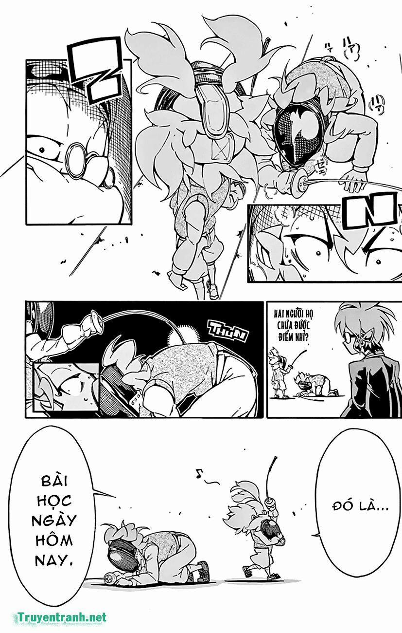 Ginpaku No Paladin - Seikishi 18 trang 5