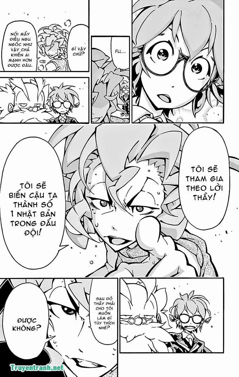 Ginpaku No Paladin - Seikishi 18 trang 8