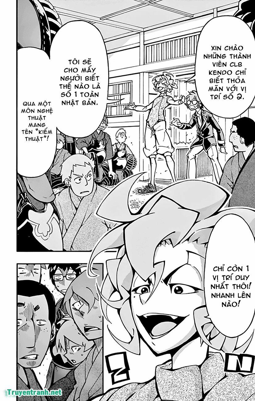 Ginpaku No Paladin - Seikishi 19 trang 2