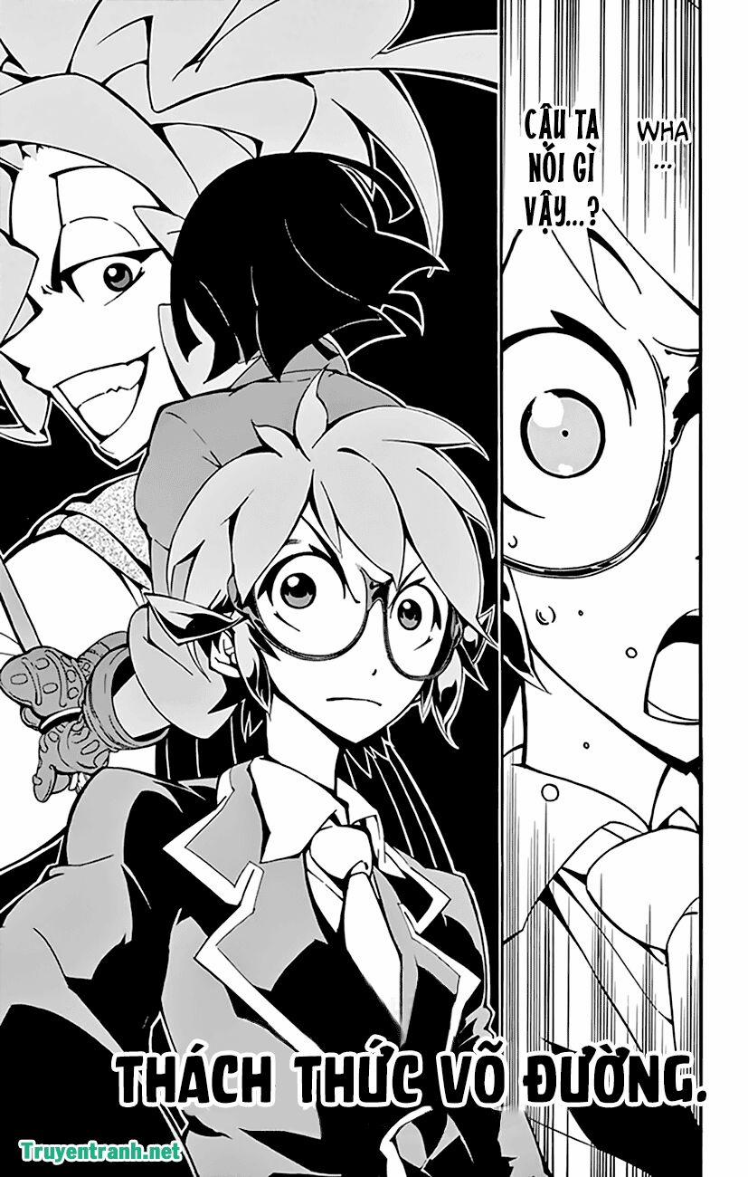 Ginpaku No Paladin - Seikishi 19 trang 3