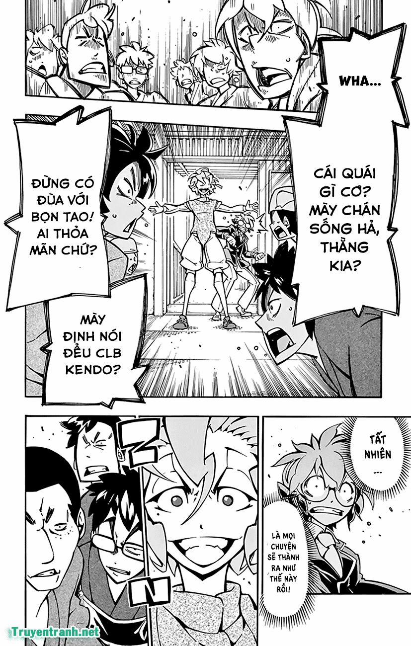 Ginpaku No Paladin - Seikishi 19 trang 4