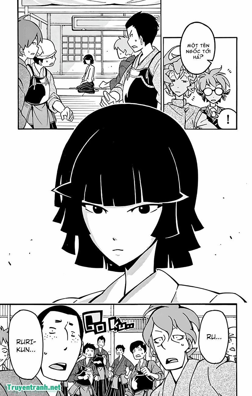 Ginpaku No Paladin - Seikishi 19 trang 5