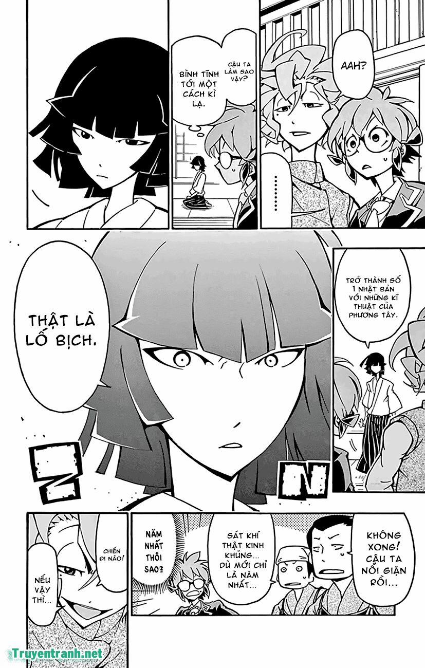 Ginpaku No Paladin - Seikishi 19 trang 6