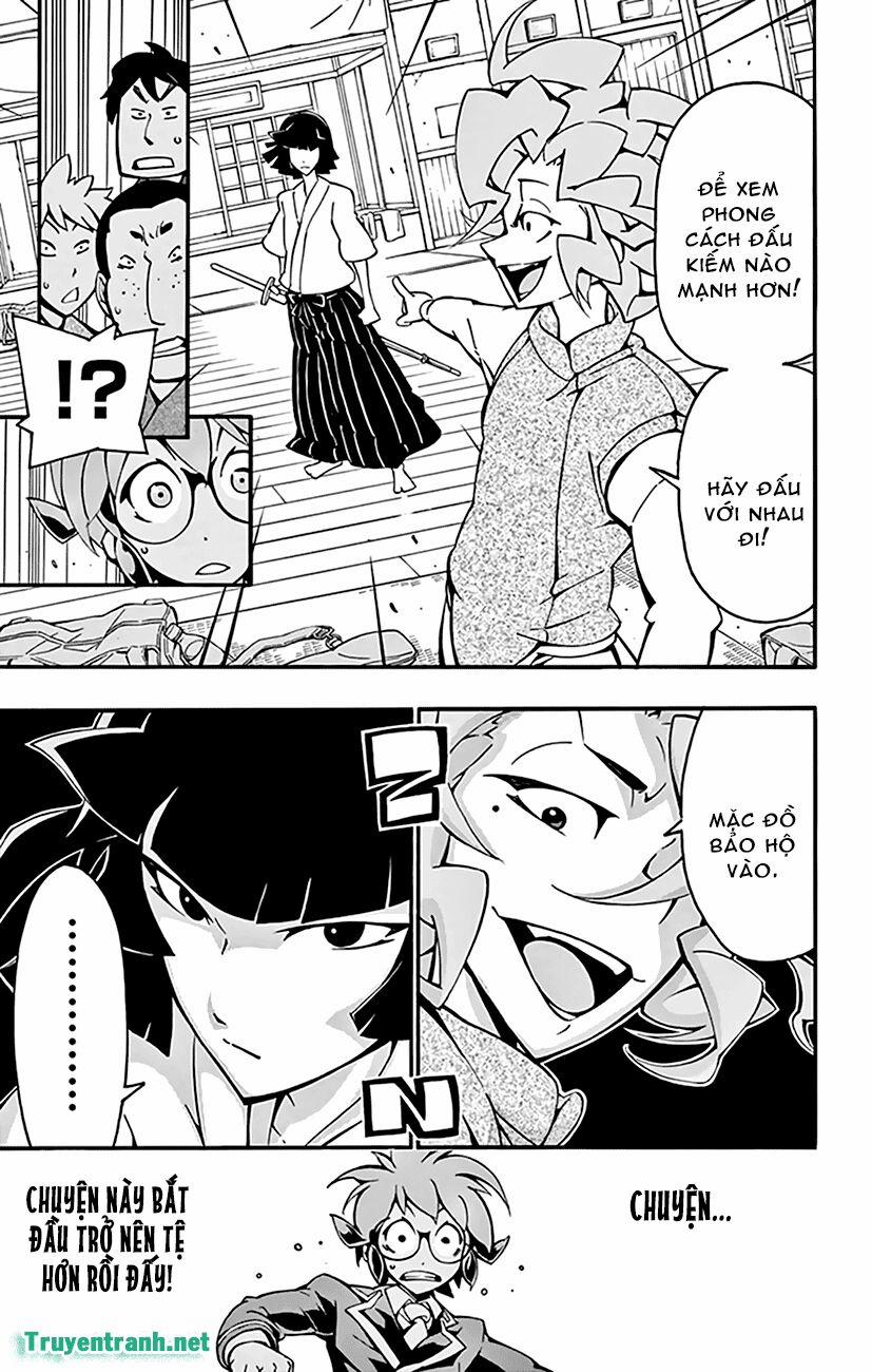 Ginpaku No Paladin - Seikishi 19 trang 7