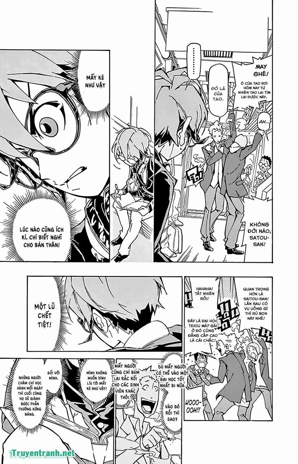 Ginpaku No Paladin - Seikishi 2 trang 1