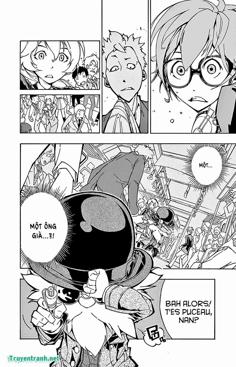 Ginpaku No Paladin - Seikishi 2 trang 11