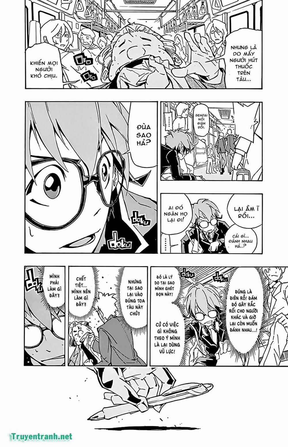 Ginpaku No Paladin - Seikishi 2 trang 3