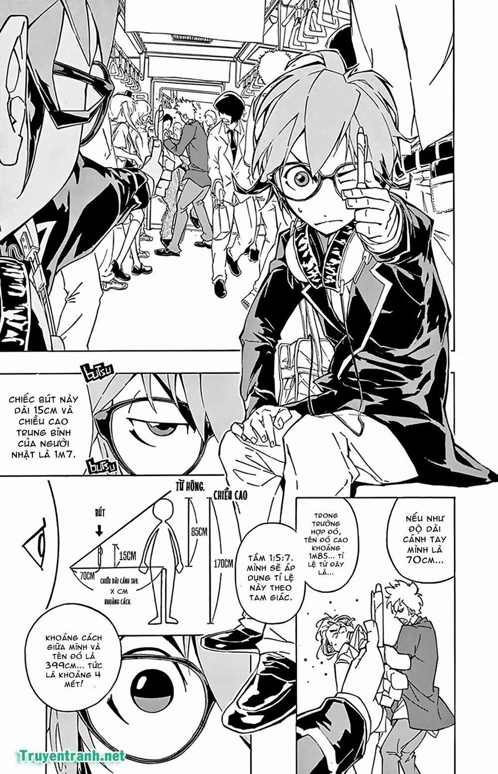 Ginpaku No Paladin - Seikishi 2 trang 4