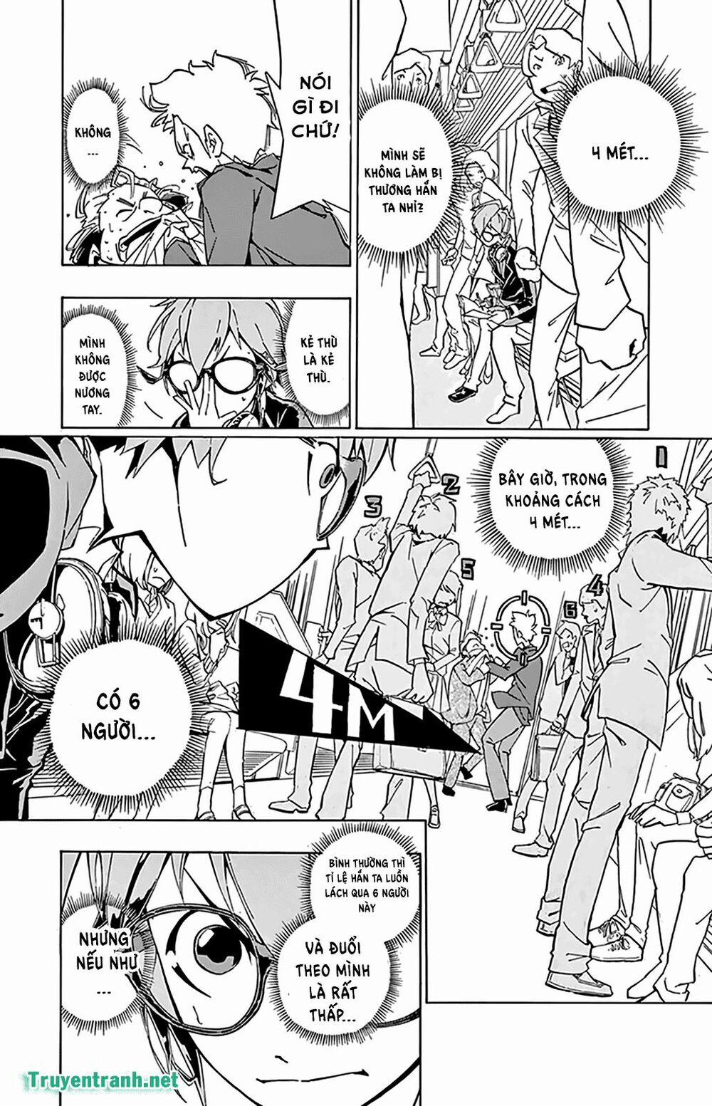 Ginpaku No Paladin - Seikishi 2 trang 5