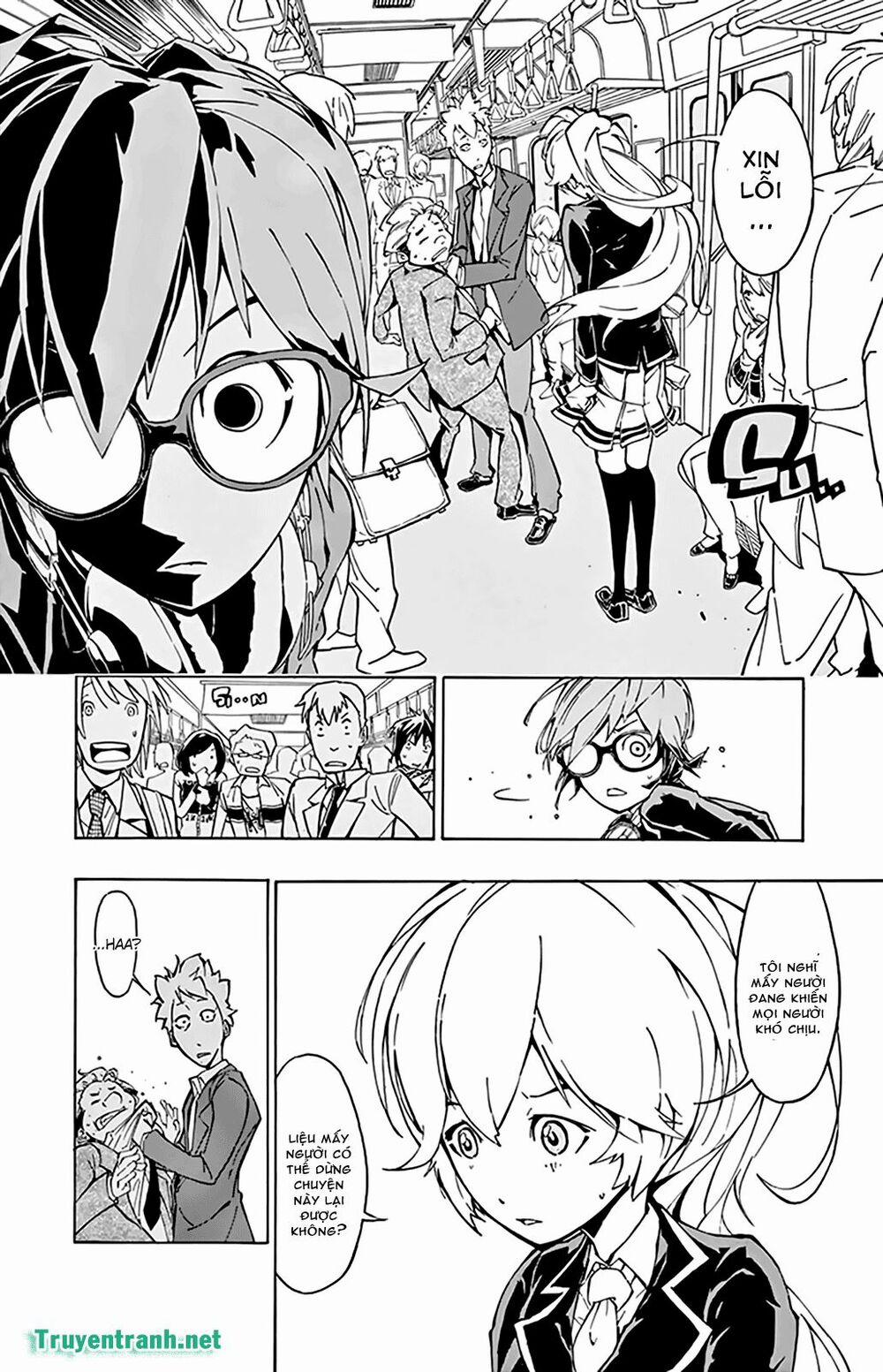 Ginpaku No Paladin - Seikishi 2 trang 7