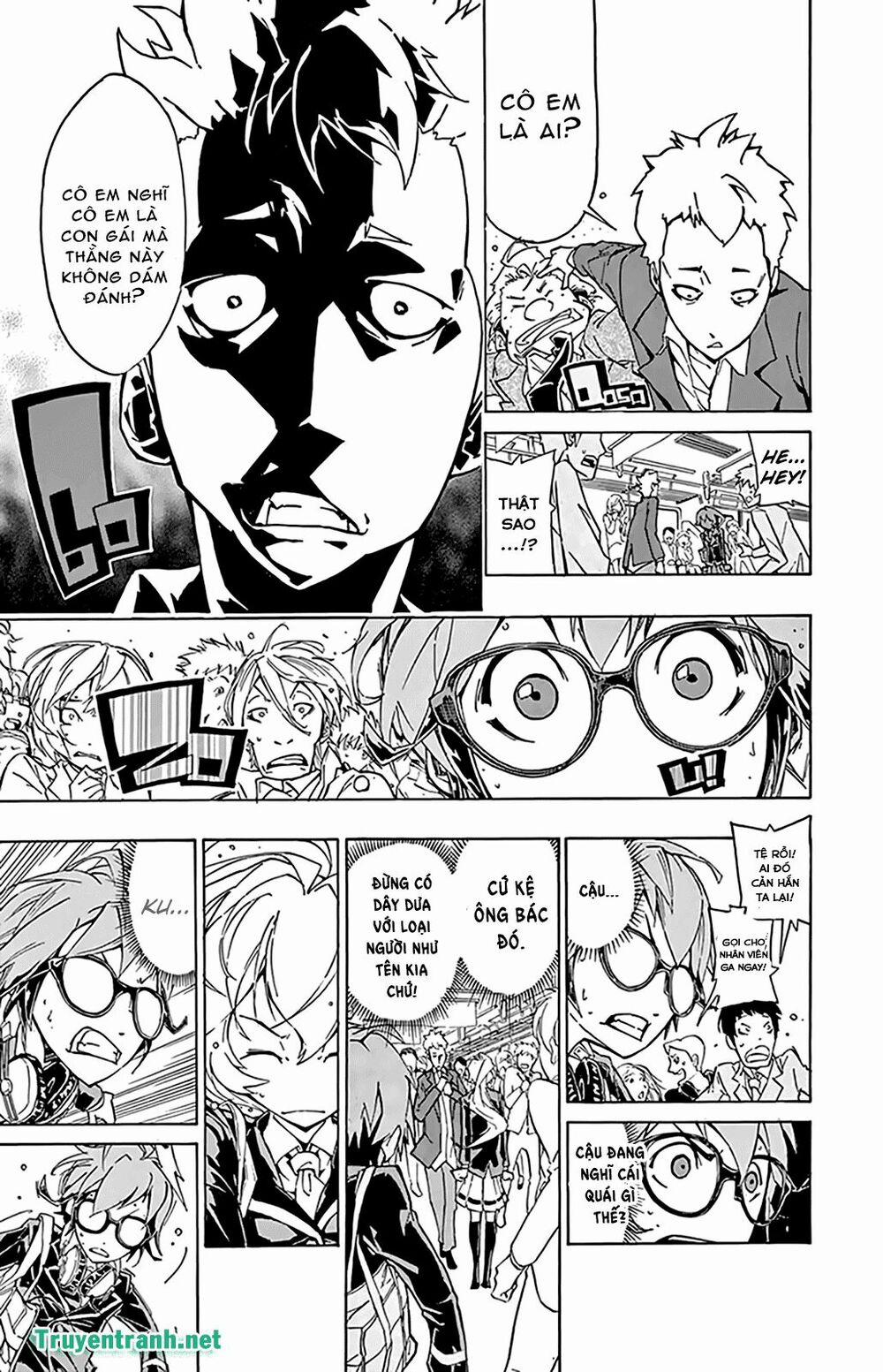 Ginpaku No Paladin - Seikishi 2 trang 8