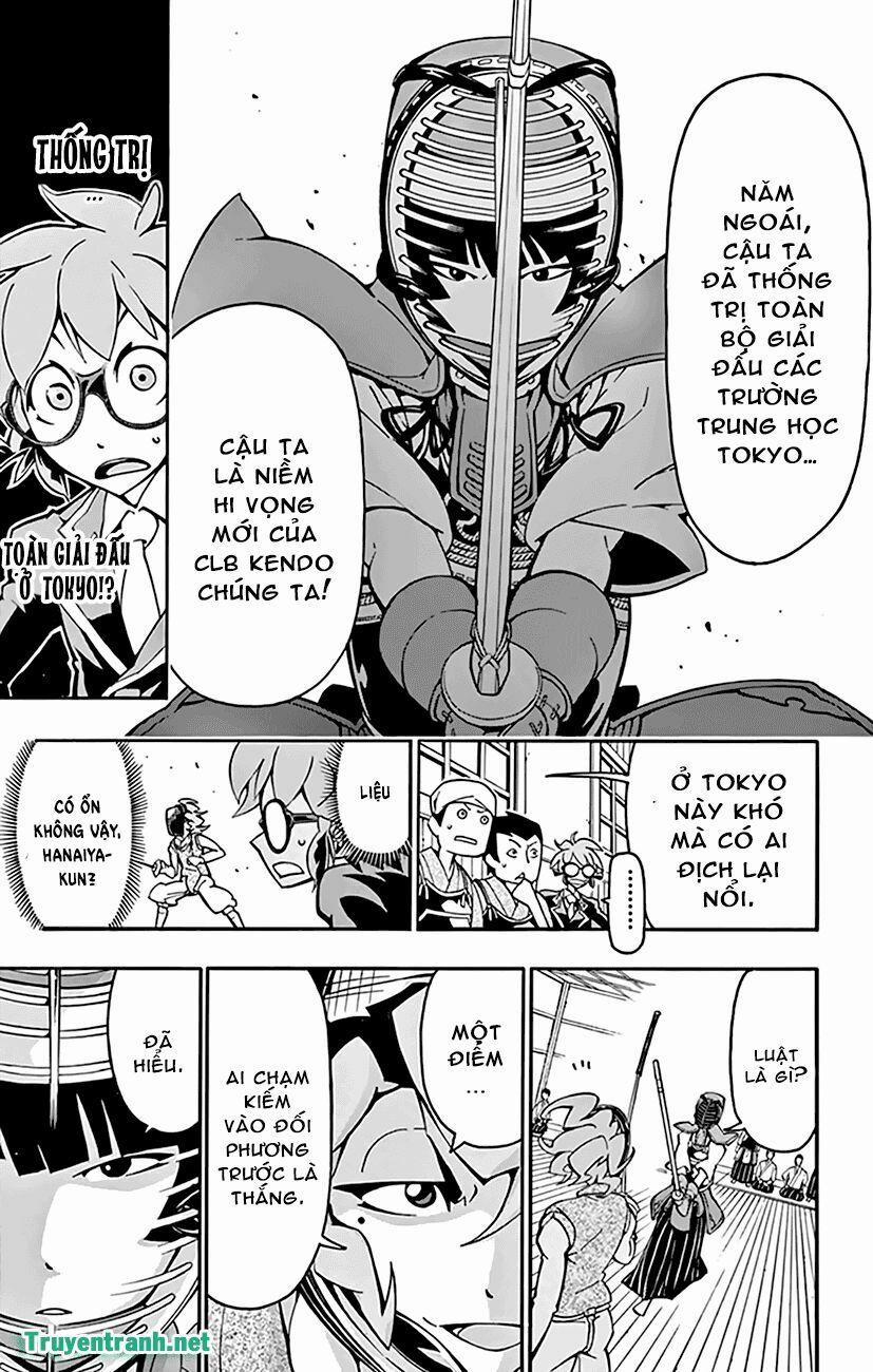 Ginpaku No Paladin - Seikishi 20 trang 1