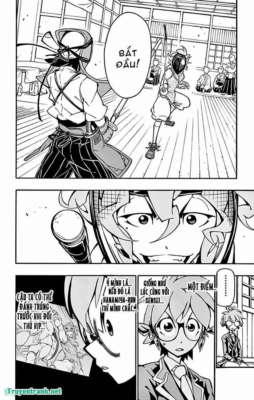 Ginpaku No Paladin - Seikishi 20 trang 2