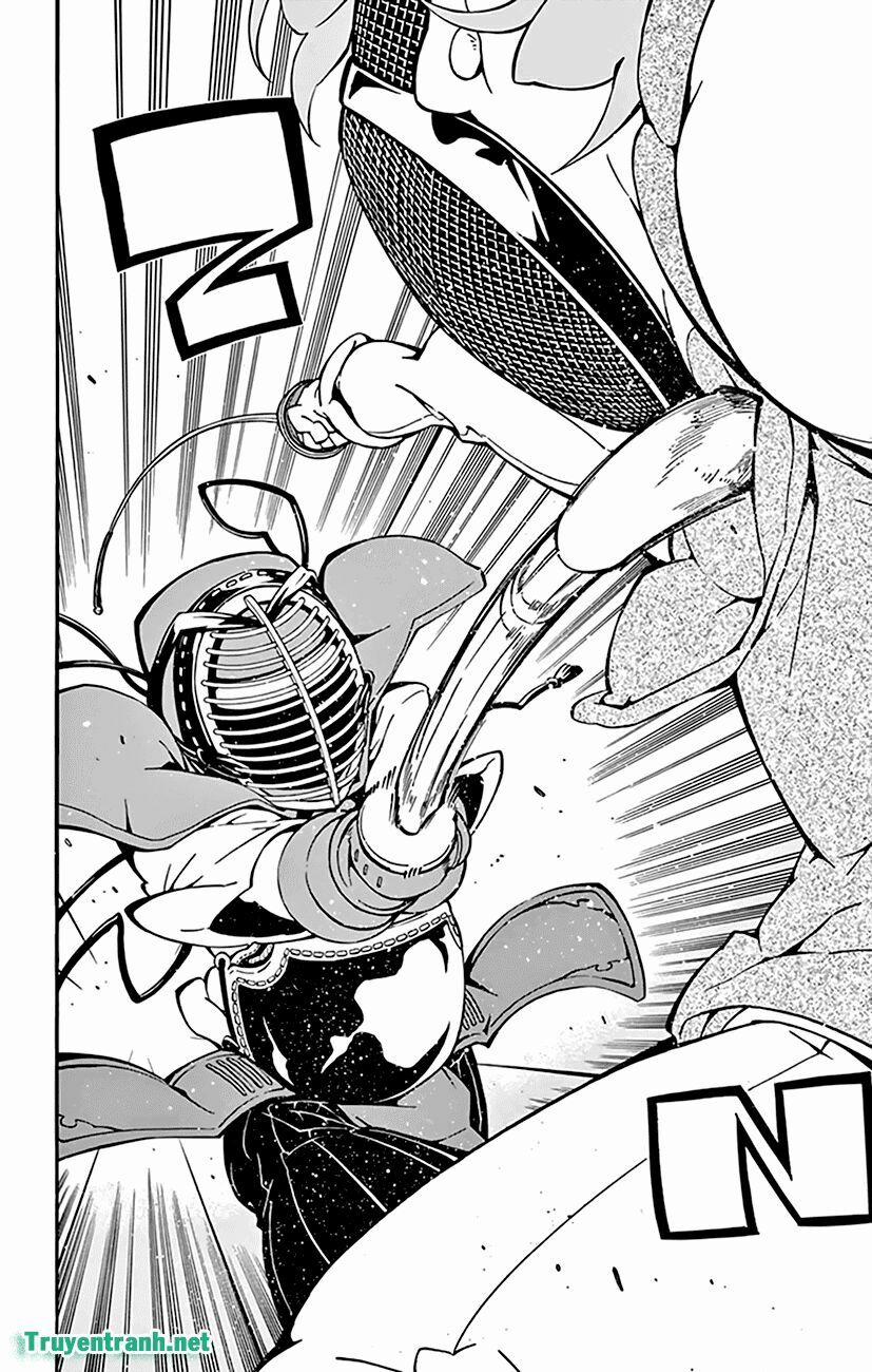 Ginpaku No Paladin - Seikishi 20 trang 5