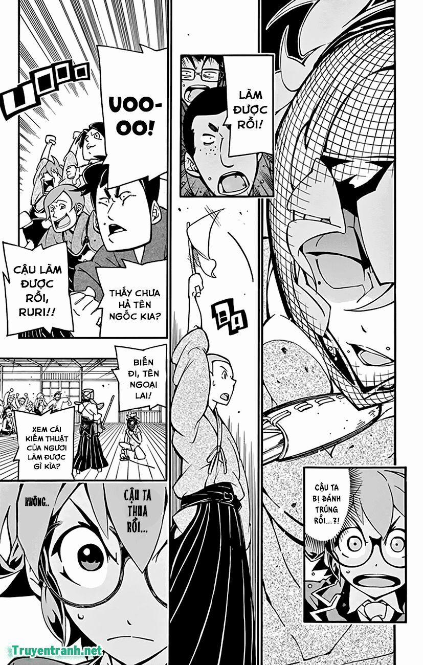 Ginpaku No Paladin - Seikishi 20 trang 6