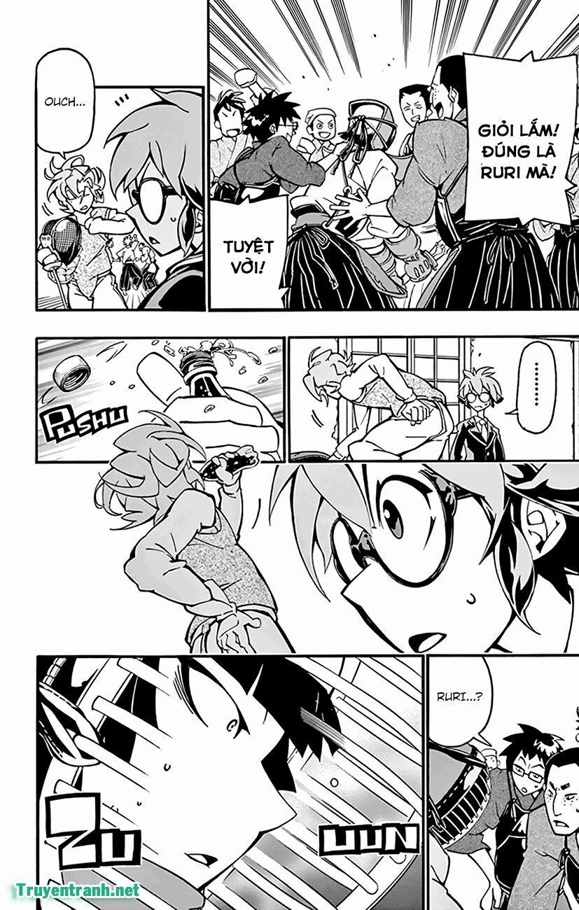 Ginpaku No Paladin - Seikishi 20 trang 7