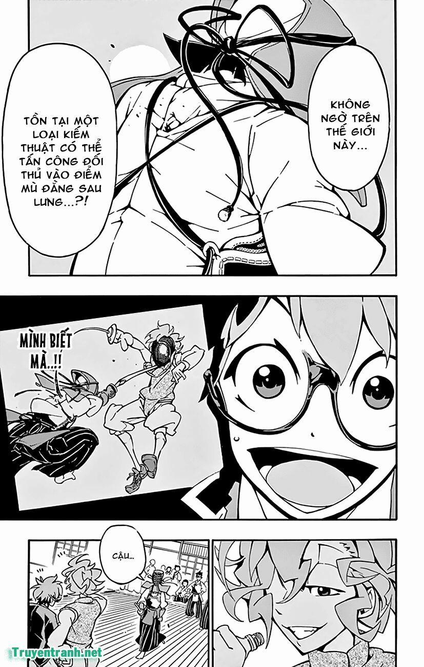 Ginpaku No Paladin - Seikishi 20 trang 8