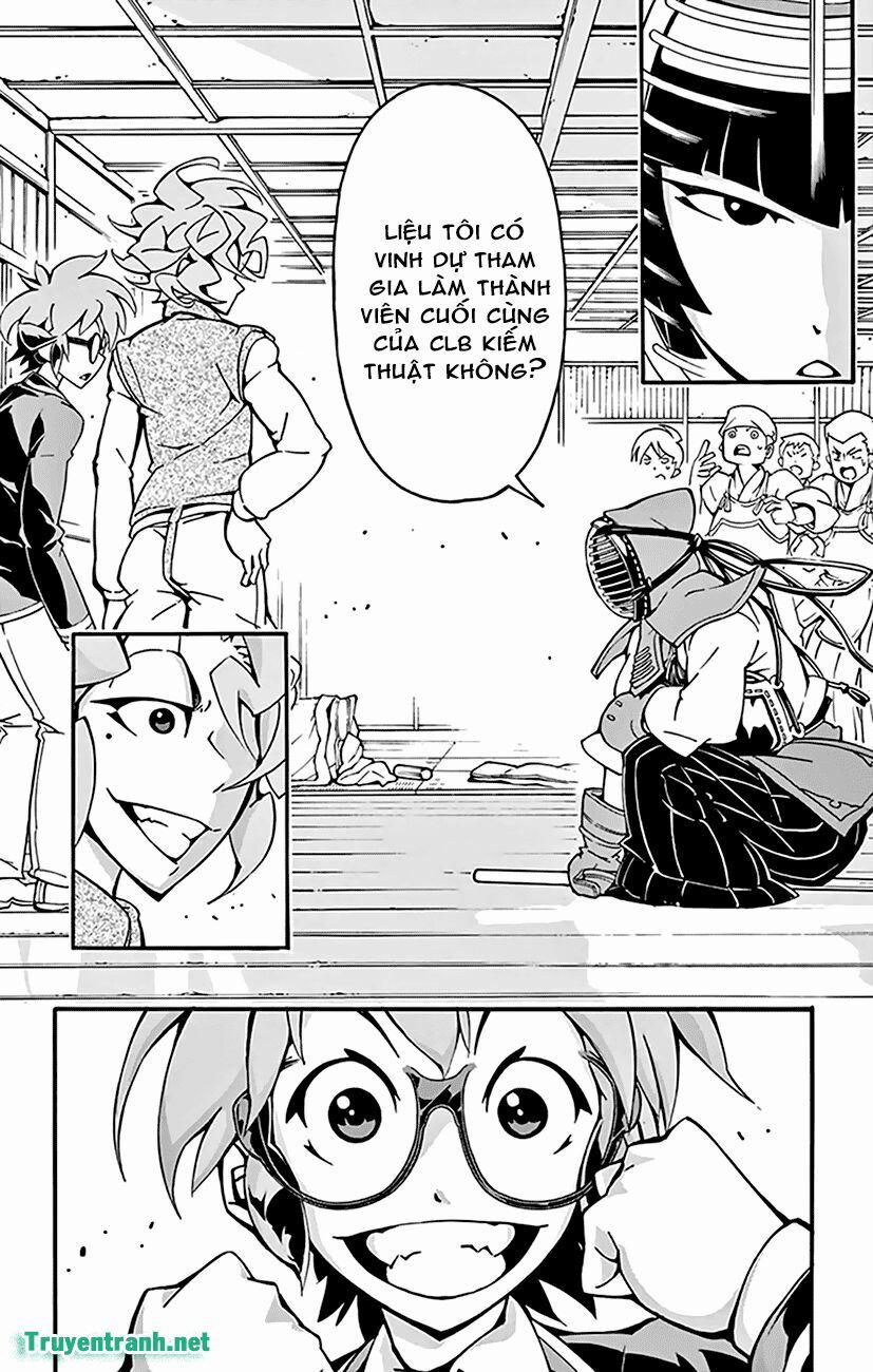 Ginpaku No Paladin - Seikishi 20 trang 9