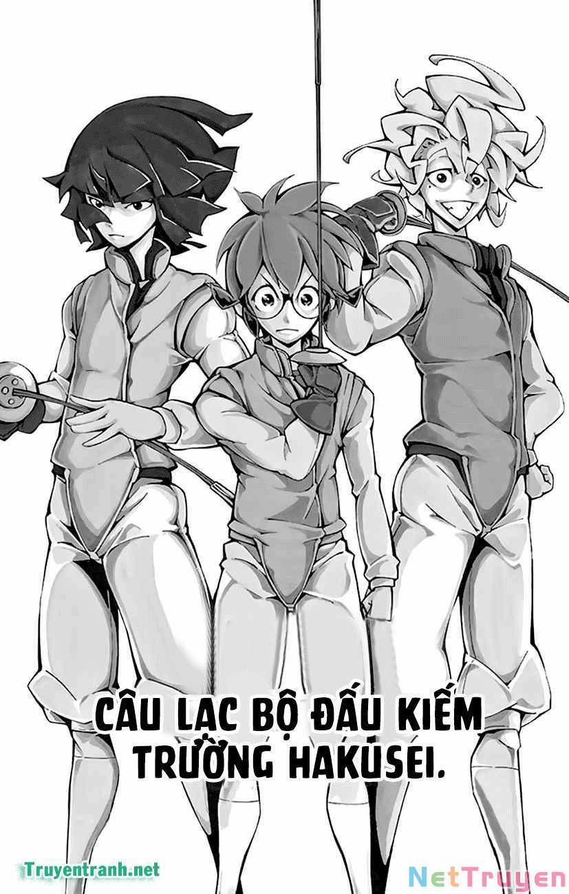 Ginpaku No Paladin - Seikishi 21 trang 1