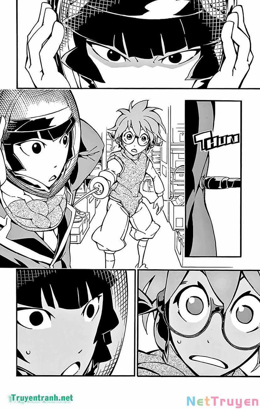 Ginpaku No Paladin - Seikishi 21 trang 10