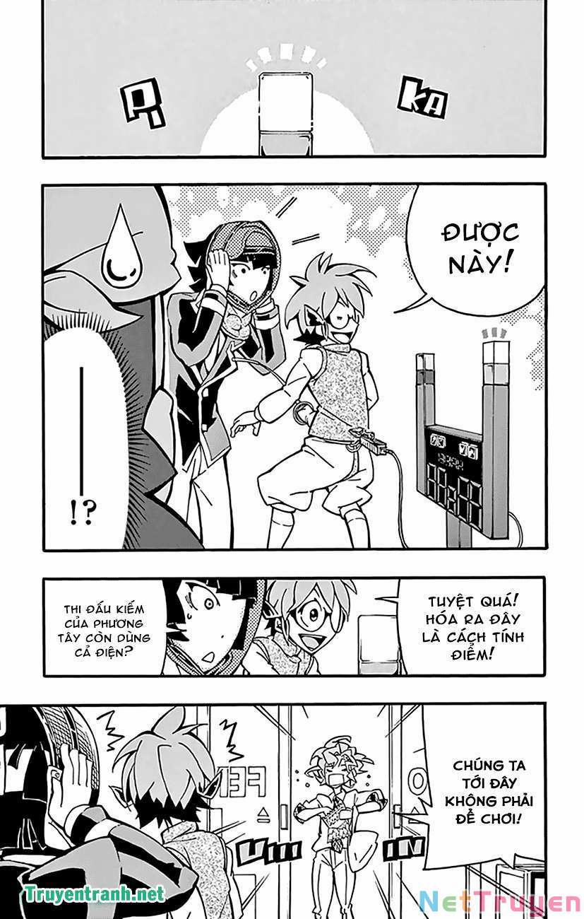 Ginpaku No Paladin - Seikishi 21 trang 11