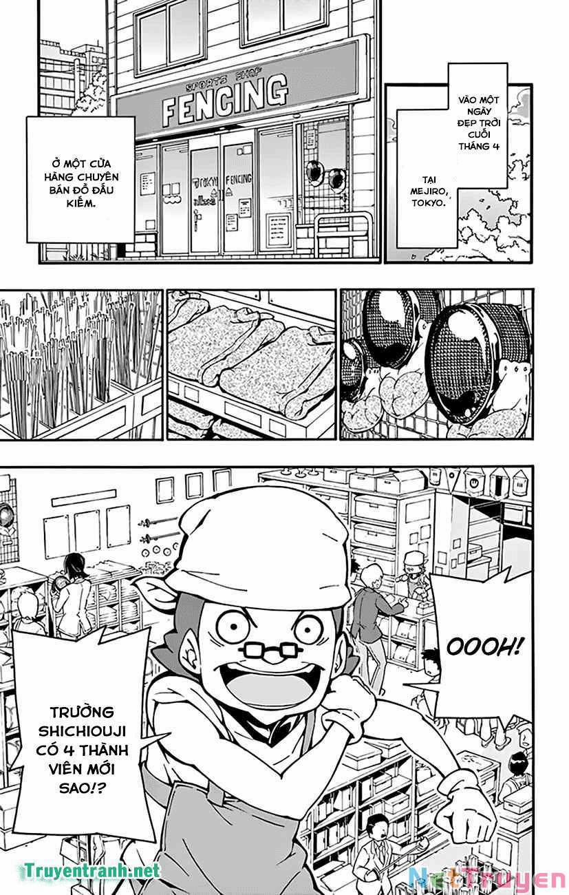 Ginpaku No Paladin - Seikishi 21 trang 3