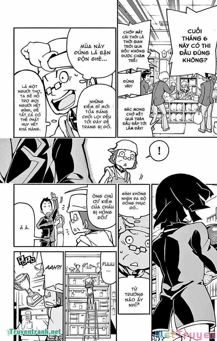 Ginpaku No Paladin - Seikishi 21 trang 4