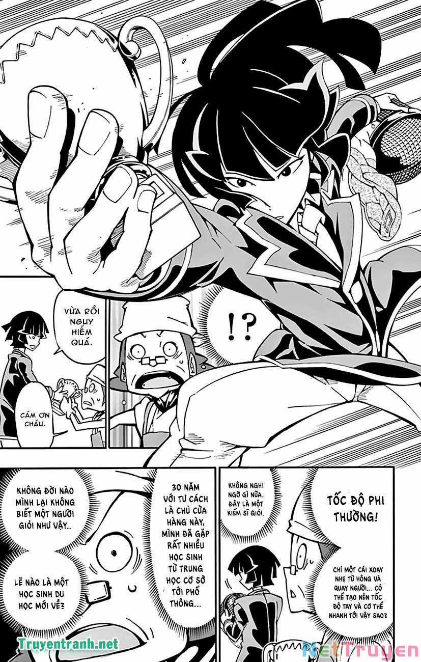 Ginpaku No Paladin - Seikishi 21 trang 5