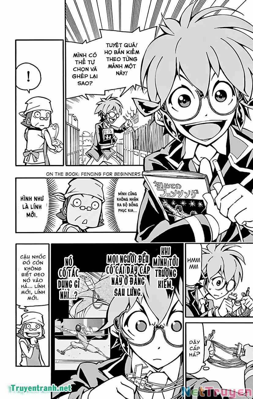 Ginpaku No Paladin - Seikishi 21 trang 6