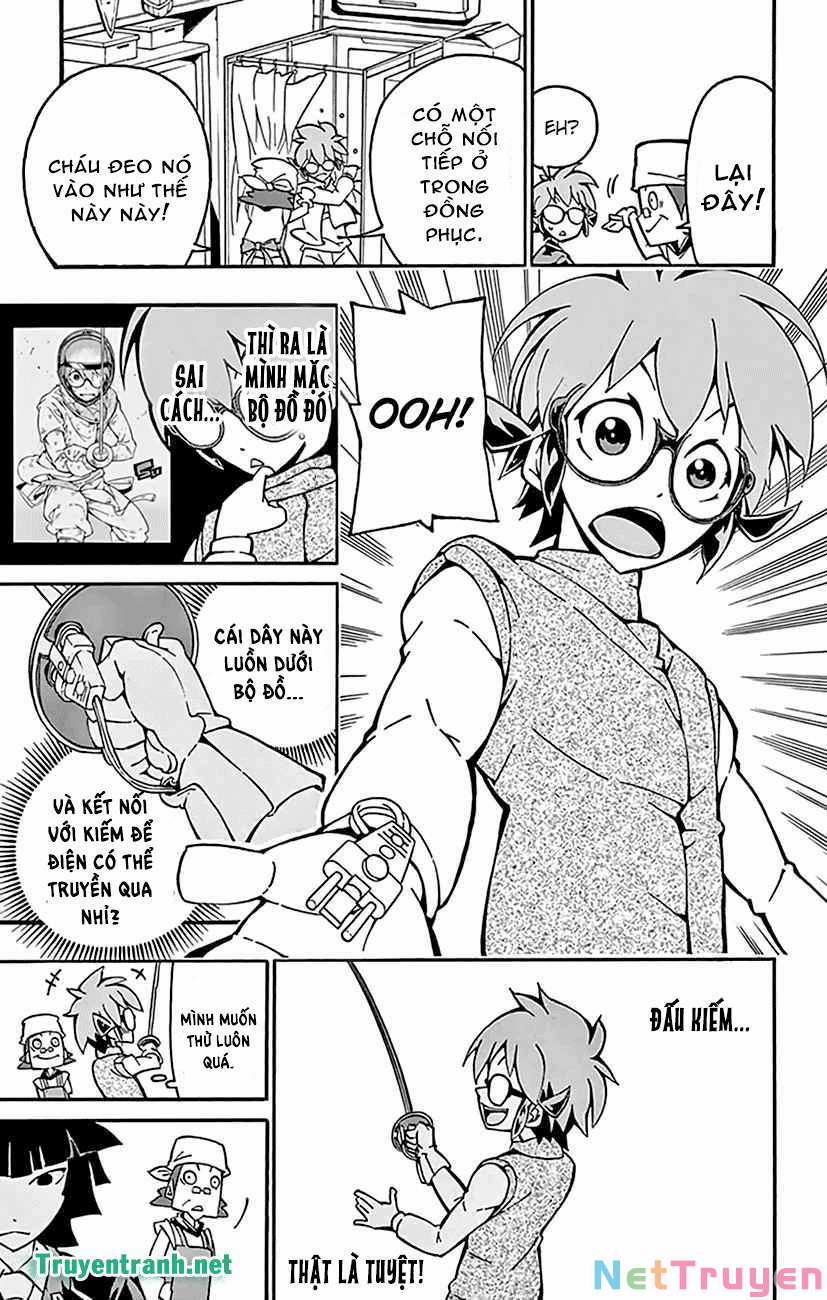 Ginpaku No Paladin - Seikishi 21 trang 7