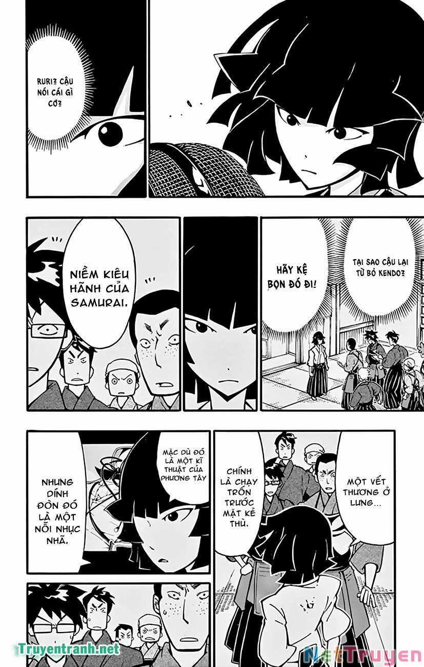 Ginpaku No Paladin - Seikishi 21 trang 8