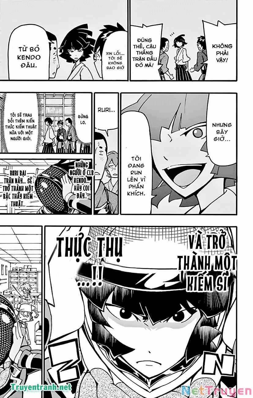 Ginpaku No Paladin - Seikishi 21 trang 9