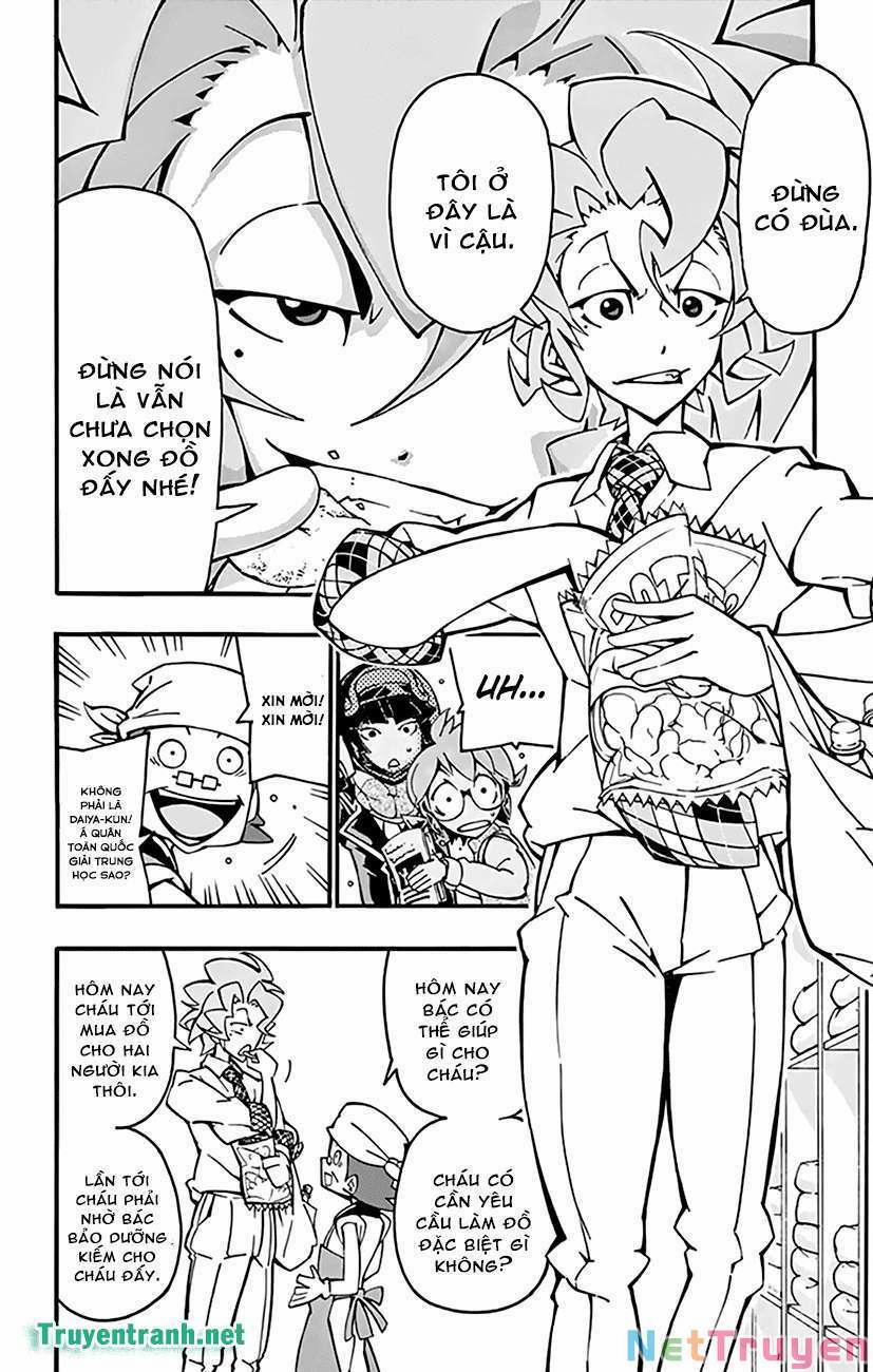 Ginpaku No Paladin - Seikishi 22 trang 1