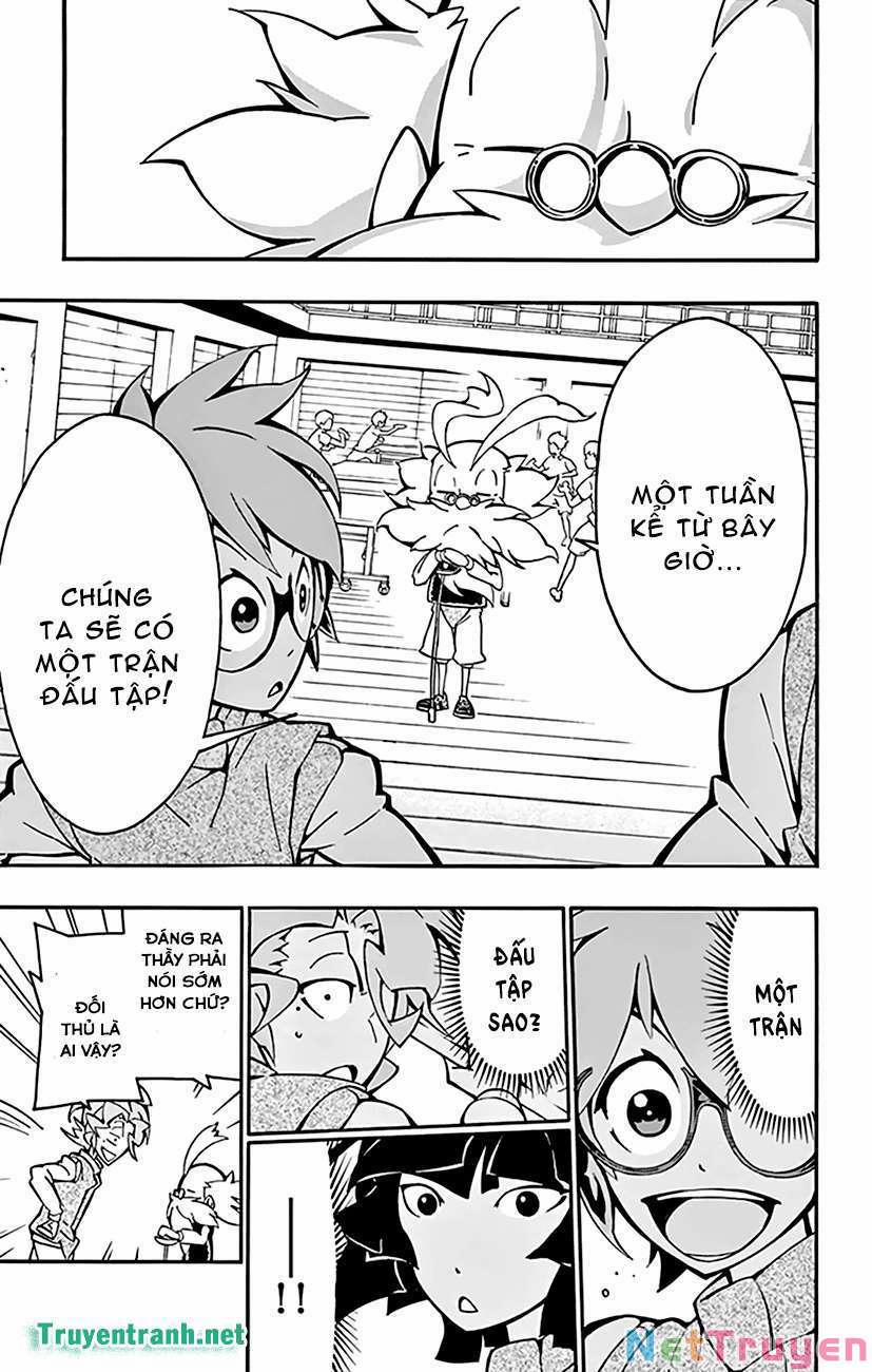 Ginpaku No Paladin - Seikishi 22 trang 10