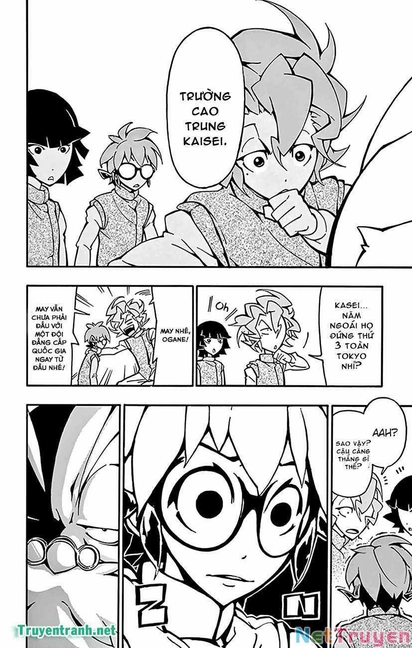 Ginpaku No Paladin - Seikishi 22 trang 11