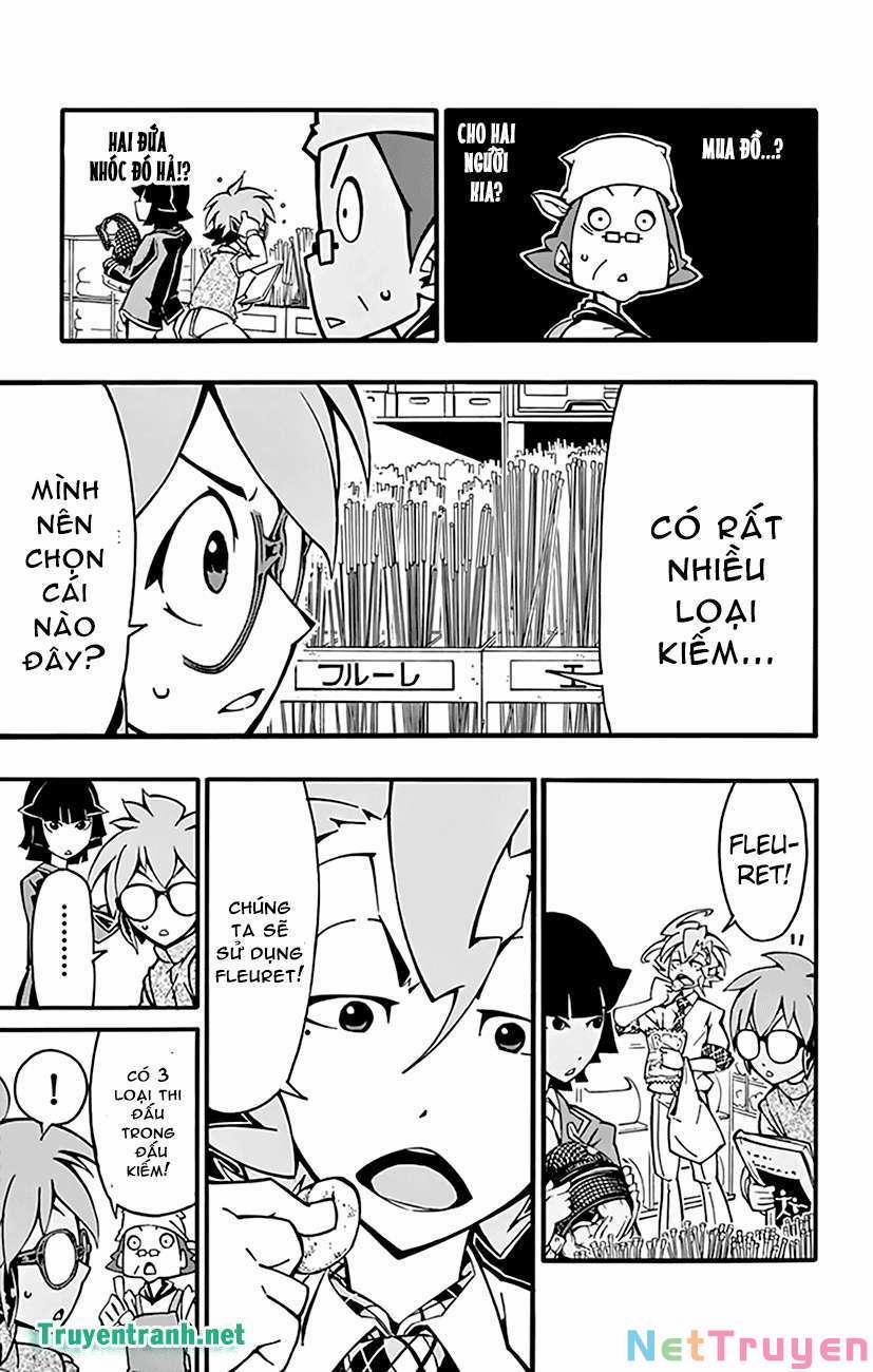 Ginpaku No Paladin - Seikishi 22 trang 2