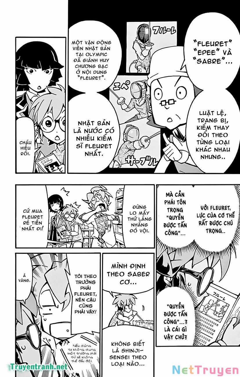 Ginpaku No Paladin - Seikishi 22 trang 3